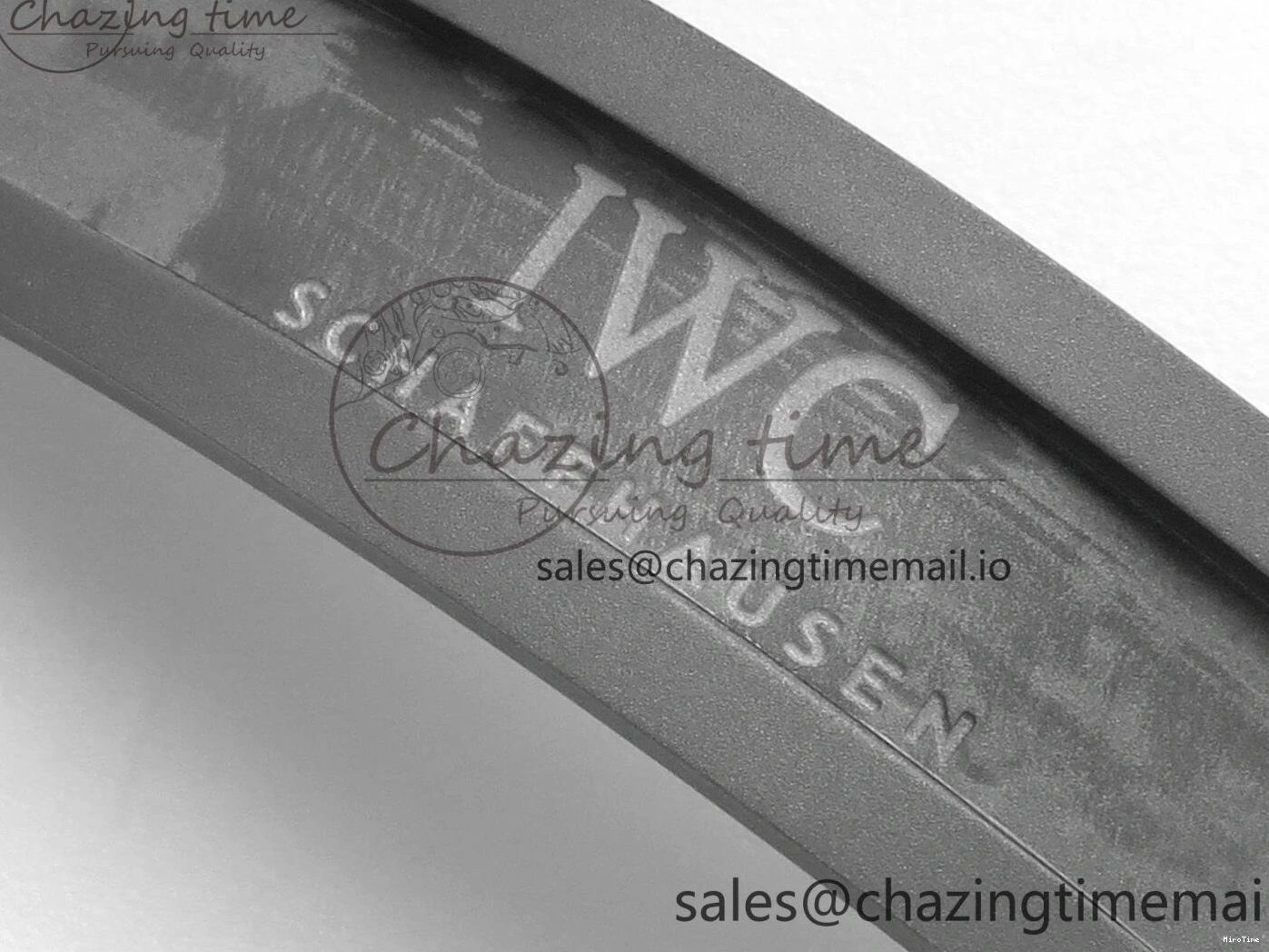 MIROTIME 0417 Big Pilot IW329701 M+F 1:1 Best Edition Black Dial on Brown Leather Strap MY RelaxedFit 7005